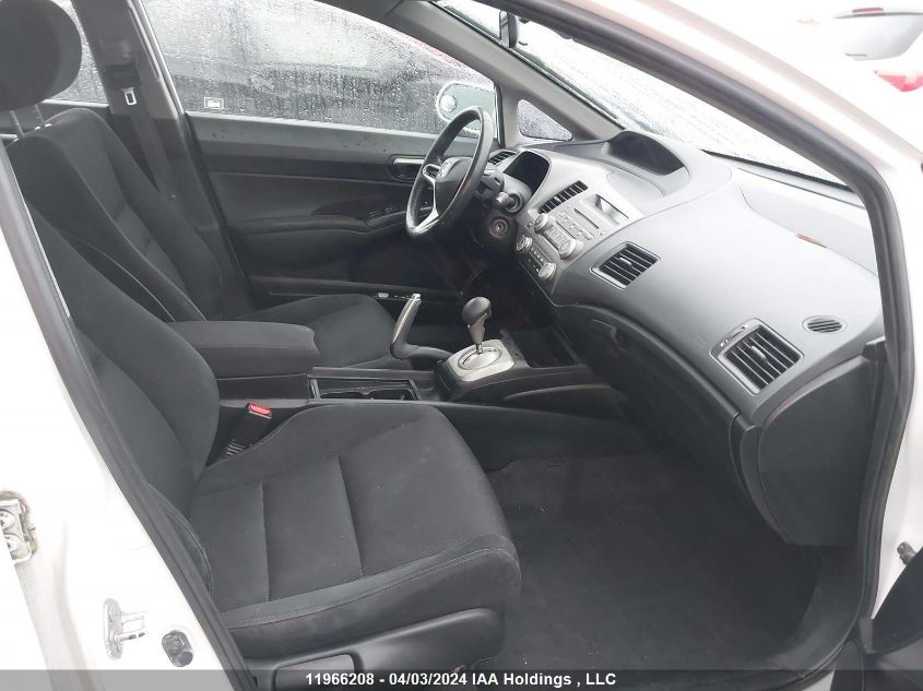 2010 Honda Civic Sdn VIN: 2HGFA1F68AH031049 Lot: 39236630