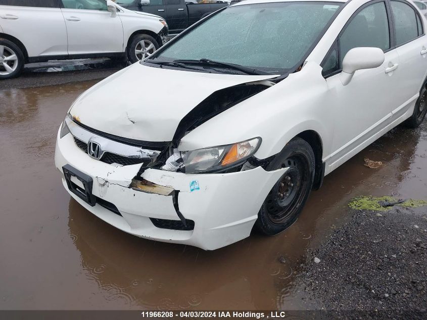 2010 Honda Civic Sdn VIN: 2HGFA1F68AH031049 Lot: 39236630