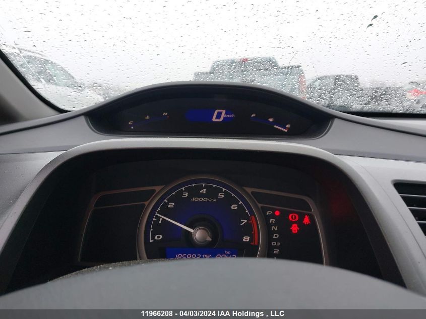 2010 Honda Civic Sdn VIN: 2HGFA1F68AH031049 Lot: 39236630