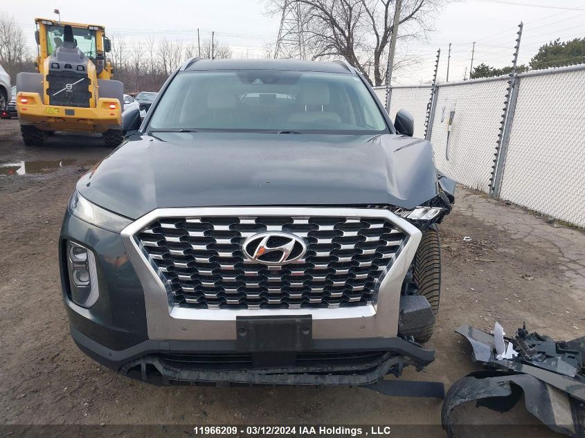 2020 Hyundai Palisade Sel VIN: KM8R3DHE5LU028889 Lot: 11966209