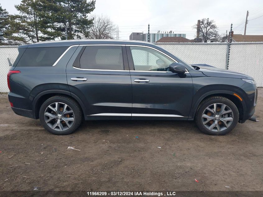 2020 Hyundai Palisade Sel VIN: KM8R3DHE5LU028889 Lot: 11966209