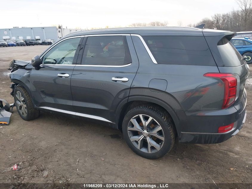 2020 Hyundai Palisade Sel VIN: KM8R3DHE5LU028889 Lot: 11966209