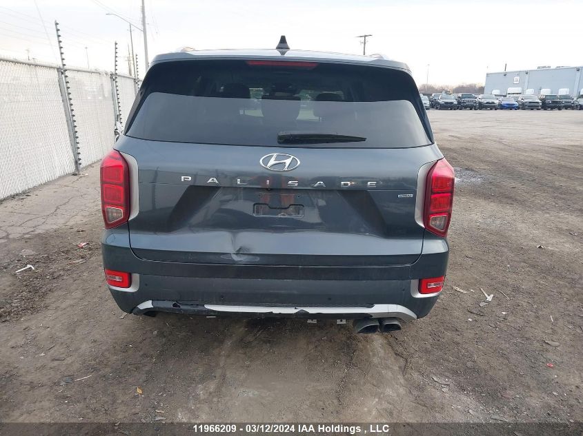 2020 Hyundai Palisade Sel VIN: KM8R3DHE5LU028889 Lot: 11966209