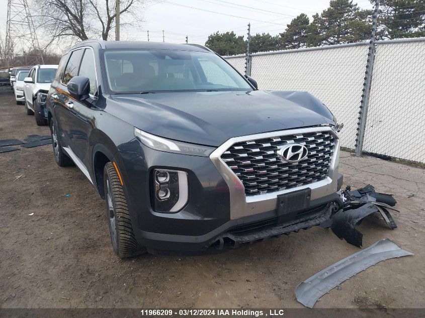 2020 Hyundai Palisade Sel VIN: KM8R3DHE5LU028889 Lot: 11966209