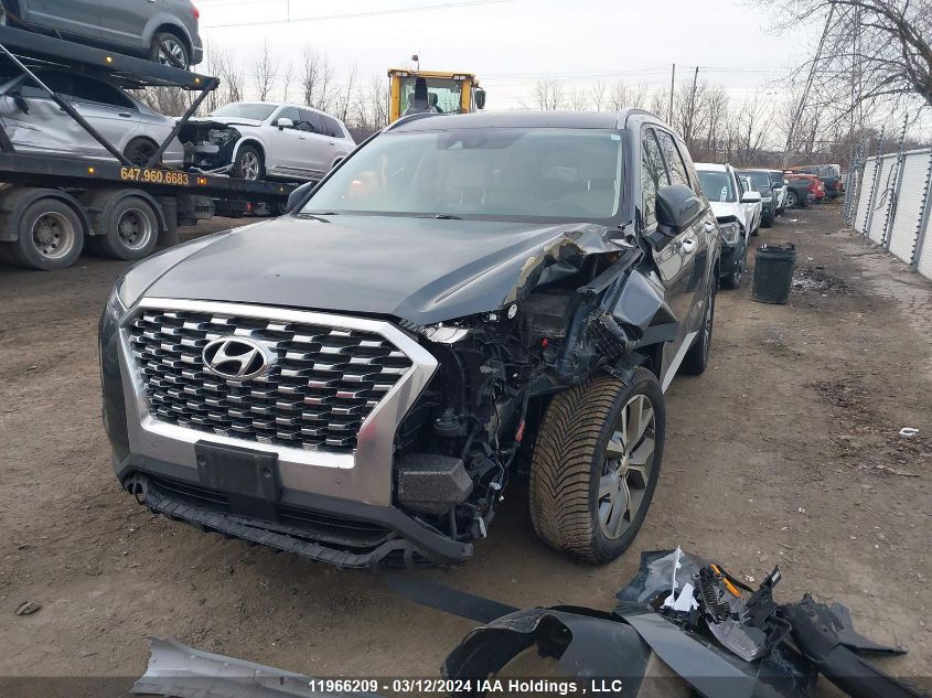 2020 Hyundai Palisade Sel VIN: KM8R3DHE5LU028889 Lot: 11966209