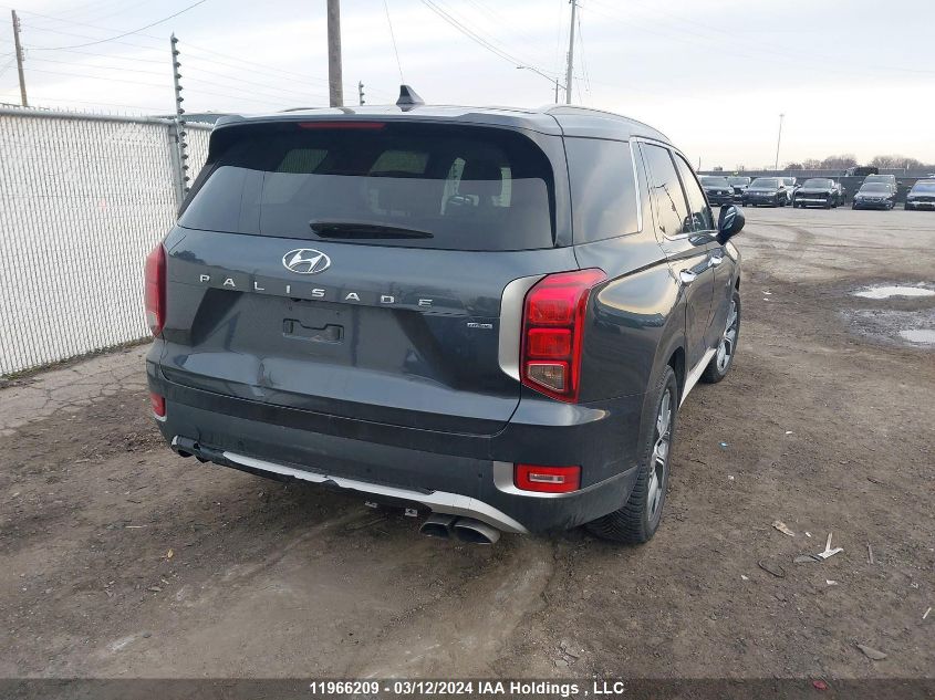 2020 Hyundai Palisade Sel VIN: KM8R3DHE5LU028889 Lot: 11966209