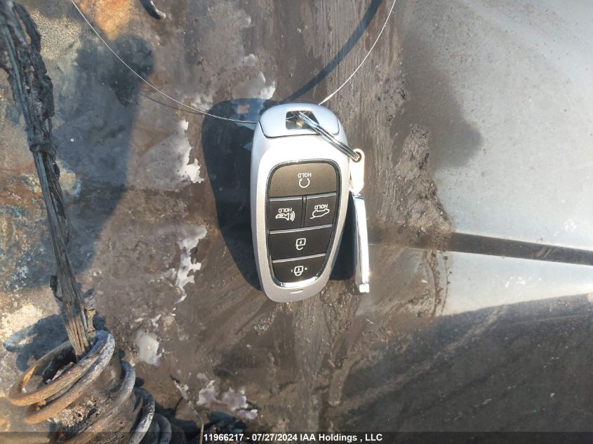 2022 Hyundai Tucson Luxury Hybrid Awd VIN: KM8JCCA11NU064063 Lot: 11966217