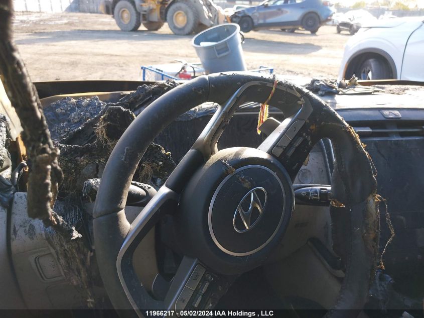 2022 Hyundai Tucson Luxury Hybrid Awd VIN: KM8JCCA11NU064063 Lot: 11966217