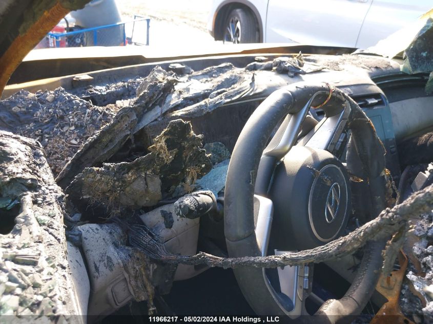 2022 Hyundai Tucson Luxury Hybrid Awd VIN: KM8JCCA11NU064063 Lot: 11966217