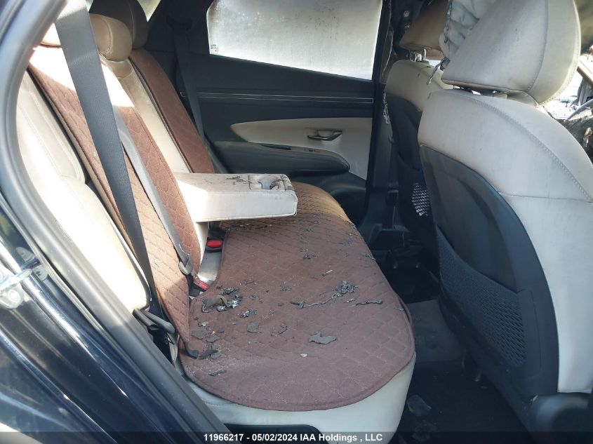 2022 Hyundai Tucson Luxury Hybrid Awd VIN: KM8JCCA11NU064063 Lot: 11966217