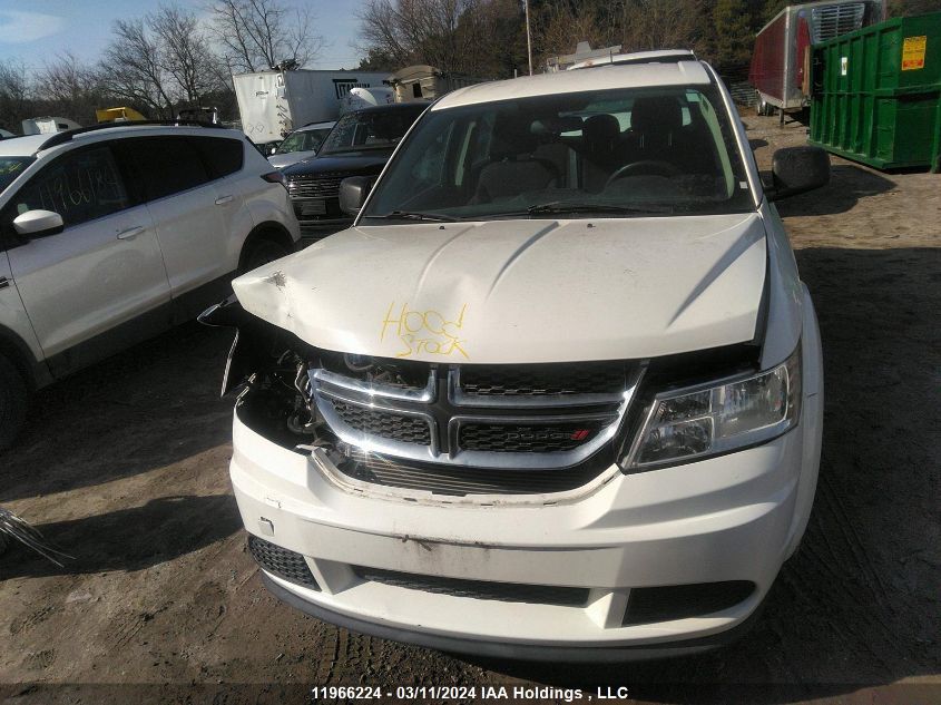 2015 Dodge Journey Se VIN: 3C4PDCAB0FT628706 Lot: 11966224