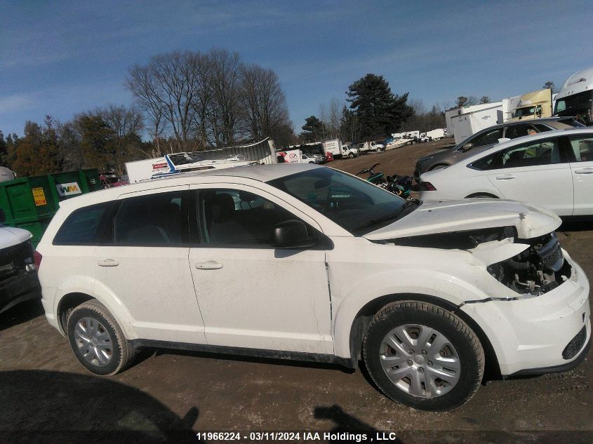 2015 Dodge Journey Se VIN: 3C4PDCAB0FT628706 Lot: 11966224