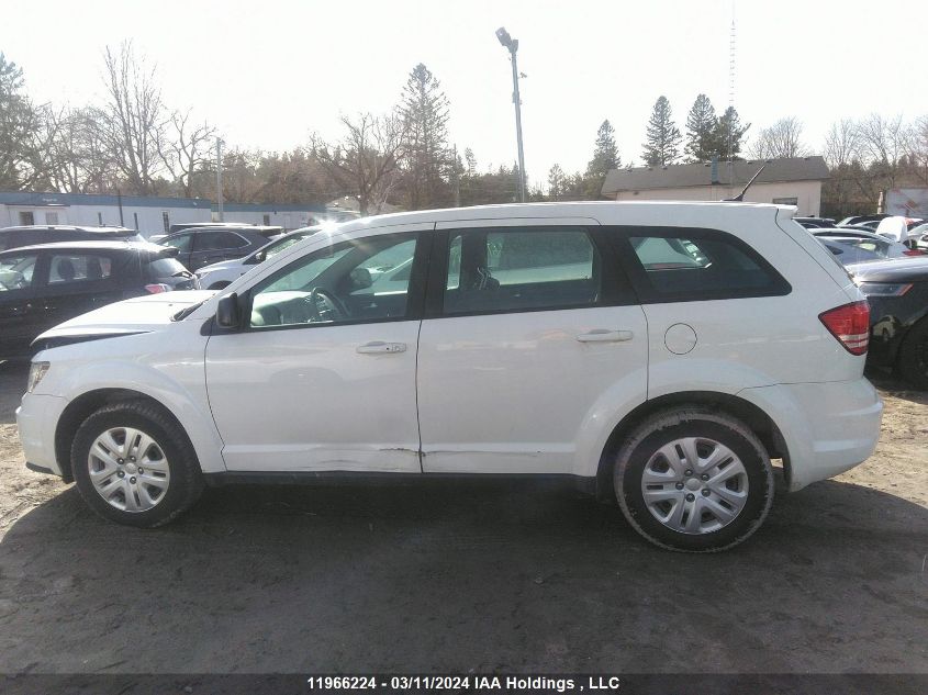 2015 Dodge Journey Se VIN: 3C4PDCAB0FT628706 Lot: 11966224