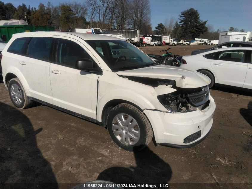 2015 Dodge Journey Se VIN: 3C4PDCAB0FT628706 Lot: 11966224