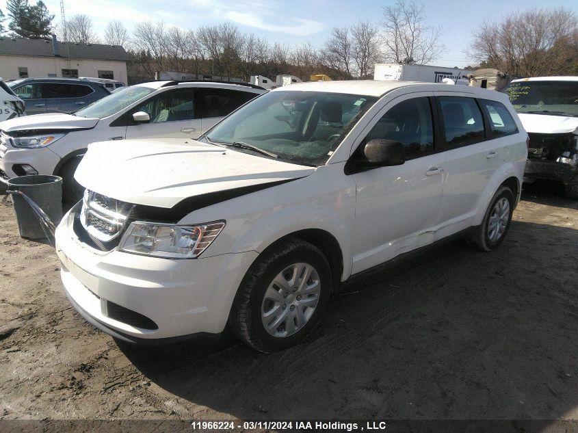 2015 Dodge Journey Se VIN: 3C4PDCAB0FT628706 Lot: 11966224