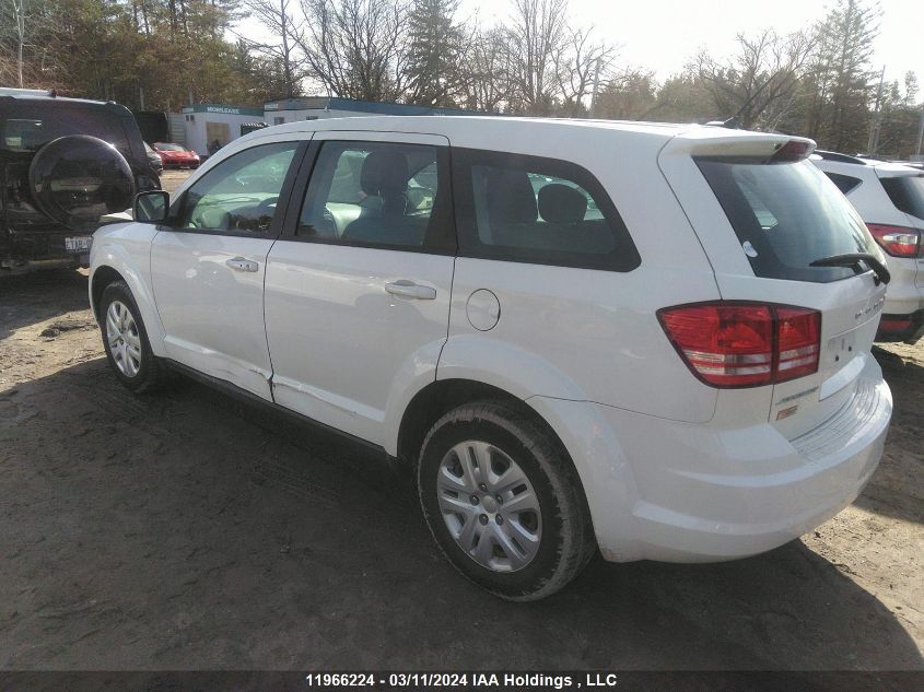 2015 Dodge Journey Se VIN: 3C4PDCAB0FT628706 Lot: 11966224