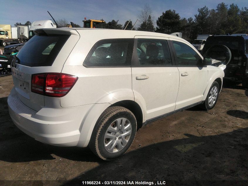 2015 Dodge Journey Se VIN: 3C4PDCAB0FT628706 Lot: 11966224