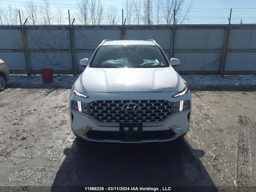 2023 Hyundai Santa Fe Sel Premium VIN: 5NMS3DAJ8PH611550 Lot: 39221626