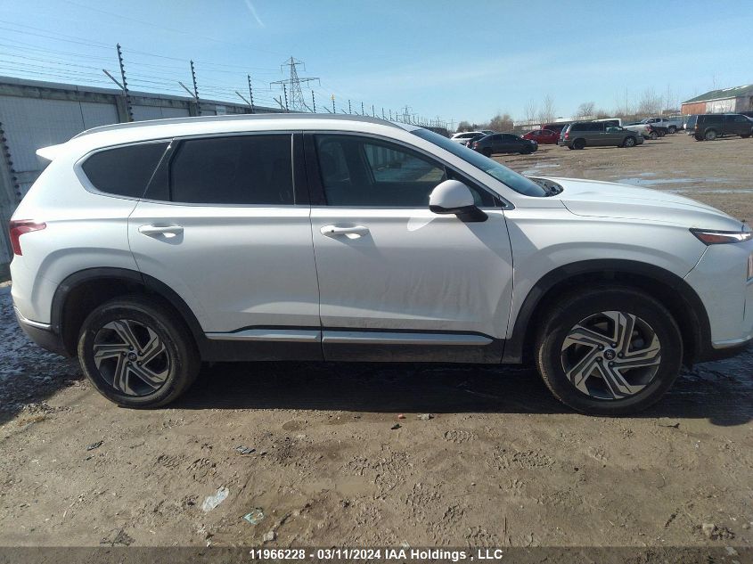 2023 Hyundai Santa Fe Sel Premium VIN: 5NMS3DAJ8PH611550 Lot: 39221626