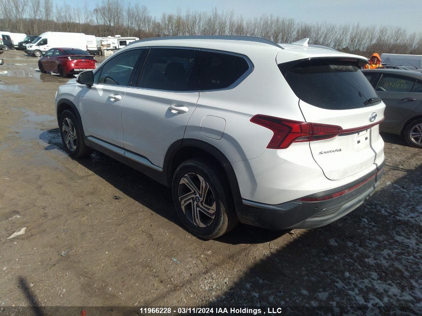 2023 Hyundai Santa Fe Sel Premium VIN: 5NMS3DAJ8PH611550 Lot: 39221626