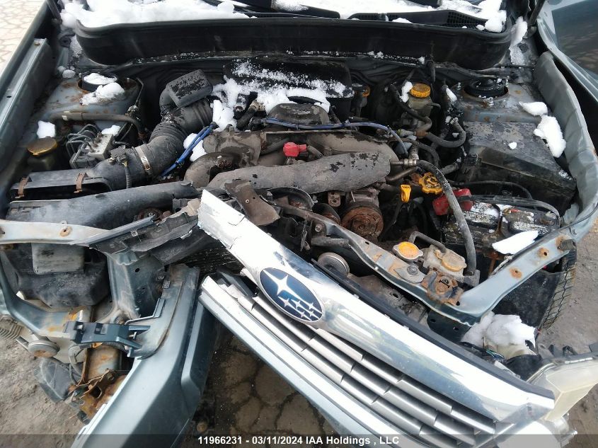 2010 Subaru Forester 2.5X Premium VIN: JF2SH6CC4AG738288 Lot: 11966231