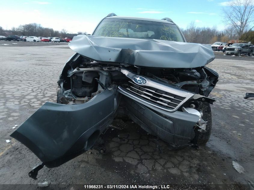 2010 Subaru Forester 2.5X Premium VIN: JF2SH6CC4AG738288 Lot: 11966231