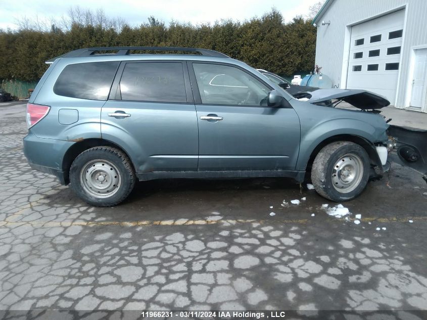 2010 Subaru Forester 2.5X Premium VIN: JF2SH6CC4AG738288 Lot: 11966231