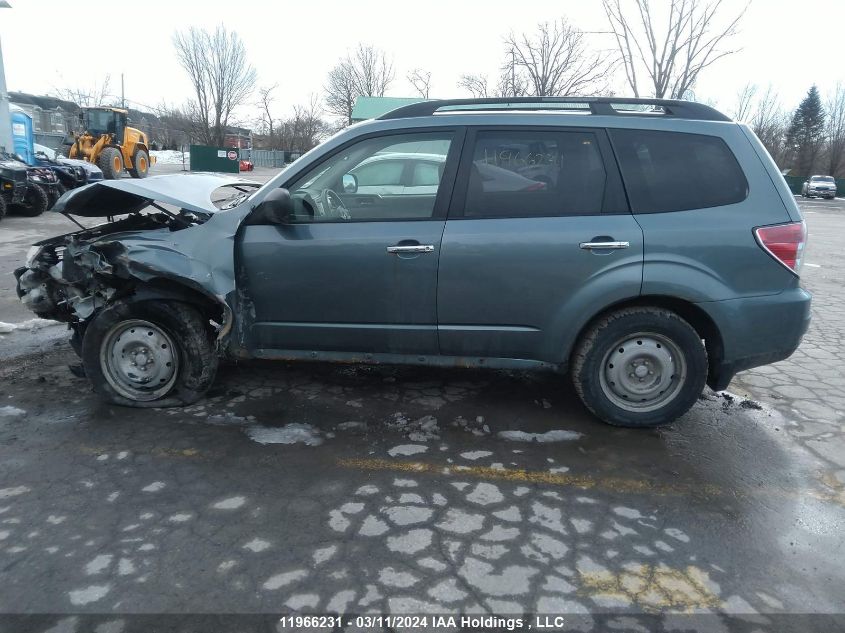 2010 Subaru Forester 2.5X Premium VIN: JF2SH6CC4AG738288 Lot: 11966231