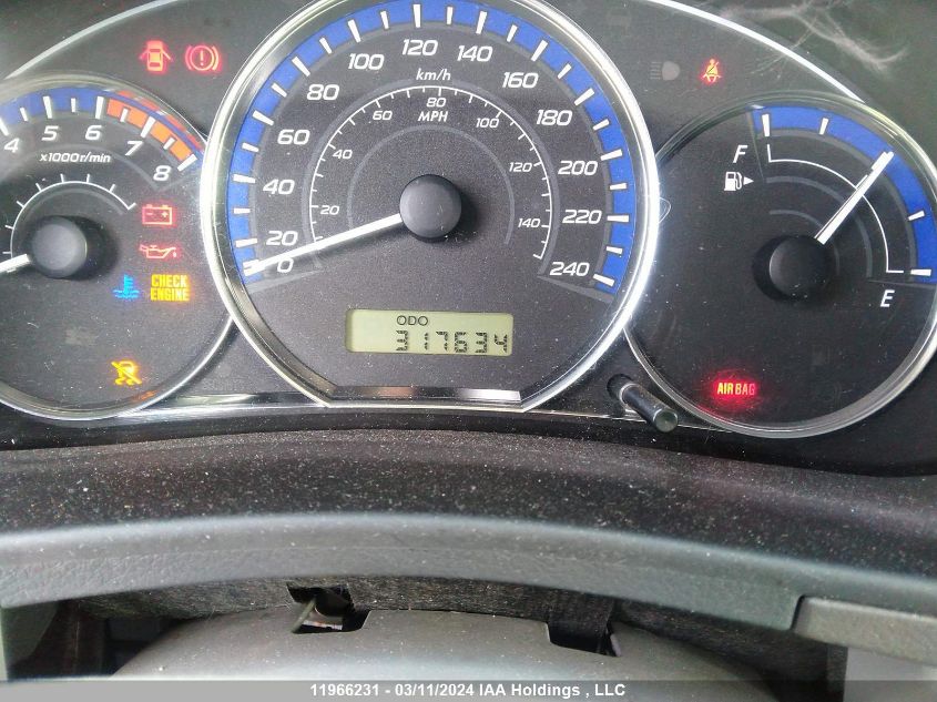 2010 Subaru Forester 2.5X Premium VIN: JF2SH6CC4AG738288 Lot: 11966231