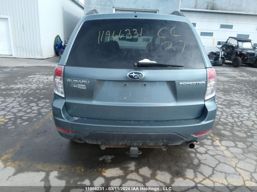 2010 Subaru Forester 2.5X Premium VIN: JF2SH6CC4AG738288 Lot: 11966231