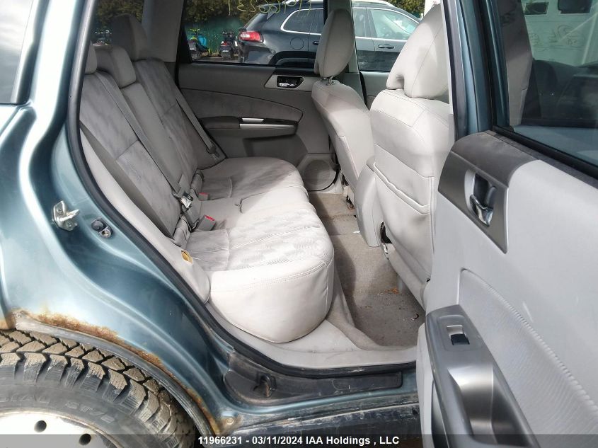 2010 Subaru Forester 2.5X Premium VIN: JF2SH6CC4AG738288 Lot: 11966231