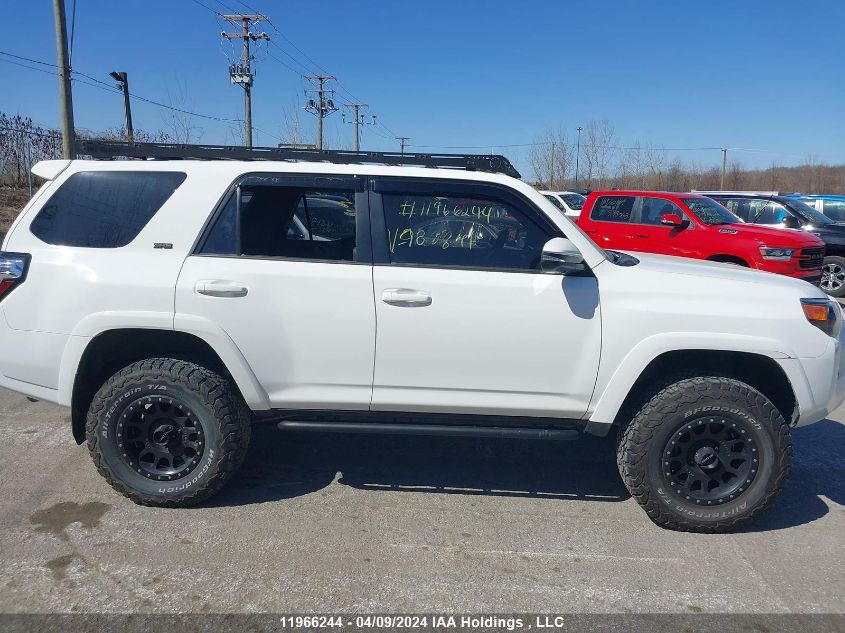 2022 Toyota 4Runner Sr5/Sr5 Premium/Trail/Limited/Trd Sport/Trd Off Road/Trd Off Road Prem/Trd Pro VIN: JTENU5JR9N5988891 Lot: 11966244