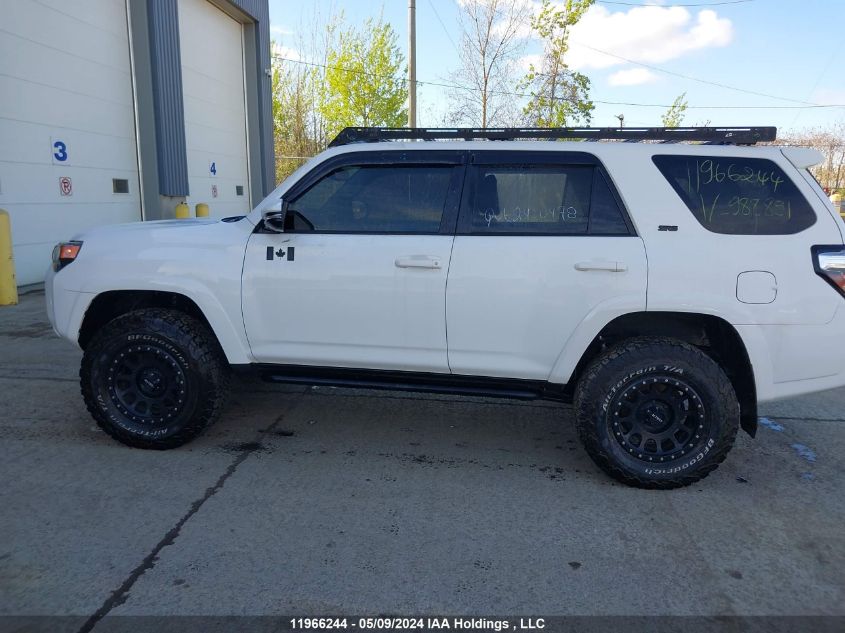 2022 Toyota 4Runner Sr5/Sr5 Premium/Trail/Limited/Trd Sport/Trd Off Road/Trd Off Road Prem/Trd Pro VIN: JTENU5JR9N5988891 Lot: 11966244