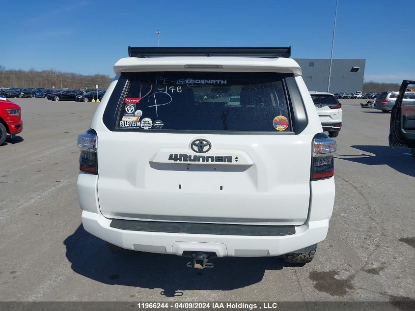 2022 Toyota 4Runner Sr5/Sr5 Premium/Trail/Limited/Trd Sport/Trd Off Road/Trd Off Road Prem/Trd Pro VIN: JTENU5JR9N5988891 Lot: 11966244