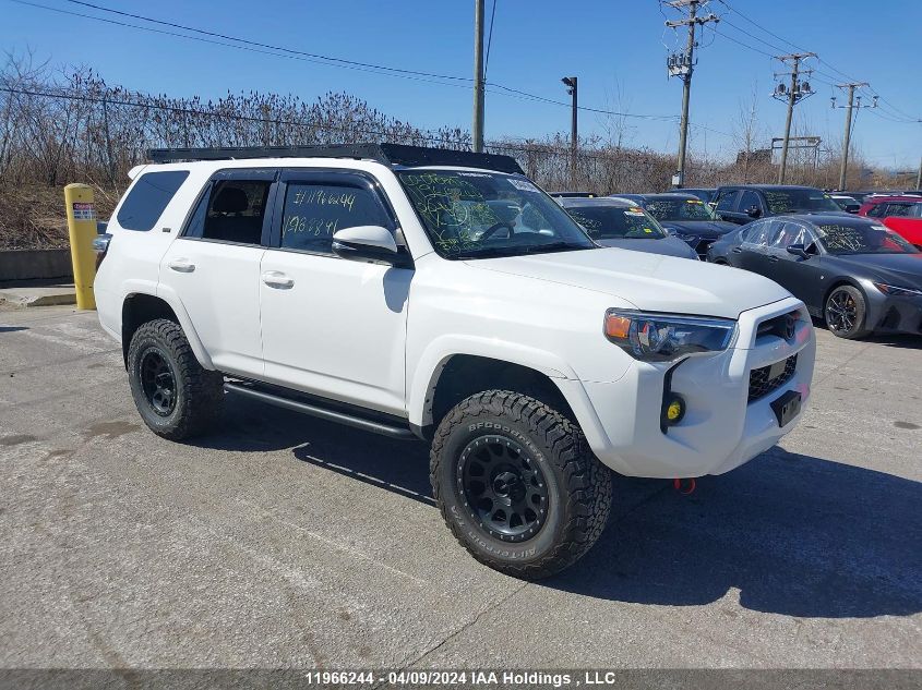 2022 Toyota 4Runner Sr5/Sr5 Premium/Trail/Limited/Trd Sport/Trd Off Road/Trd Off Road Prem/Trd Pro VIN: JTENU5JR9N5988891 Lot: 11966244