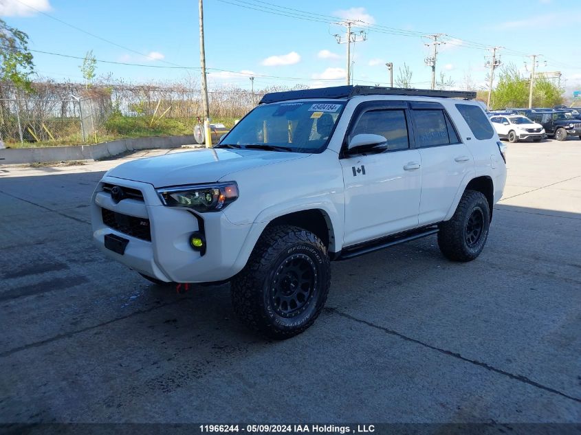 2022 Toyota 4Runner Sr5/Sr5 Premium/Trail/Limited/Trd Sport/Trd Off Road/Trd Off Road Prem/Trd Pro VIN: JTENU5JR9N5988891 Lot: 11966244