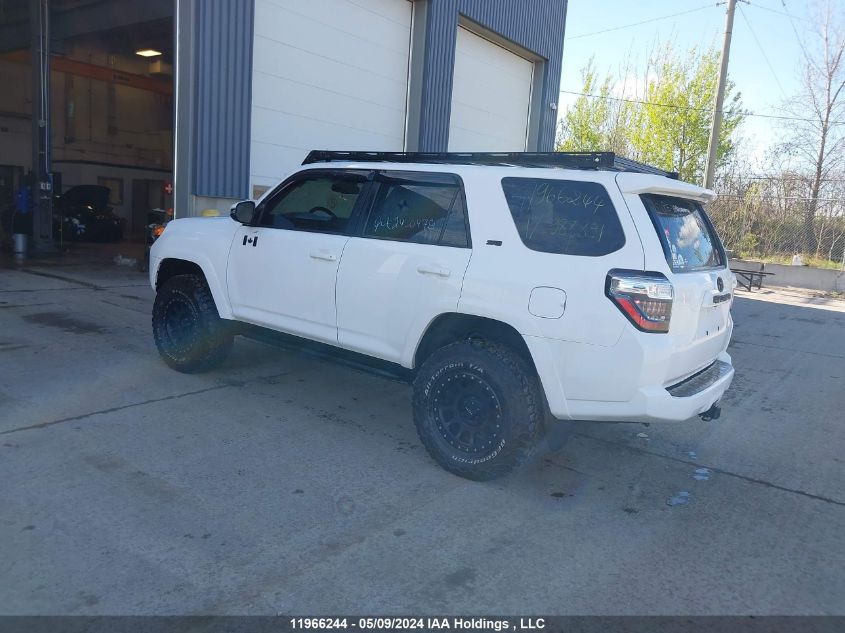 2022 Toyota 4Runner Sr5/Sr5 Premium/Trail/Limited/Trd Sport/Trd Off Road/Trd Off Road Prem/Trd Pro VIN: JTENU5JR9N5988891 Lot: 11966244