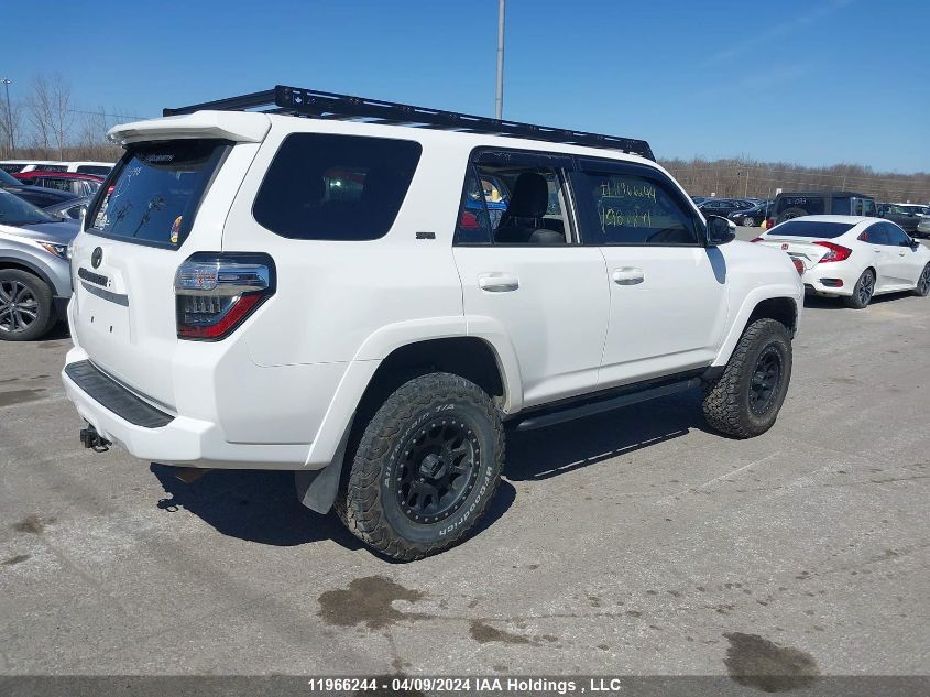 2022 Toyota 4Runner Sr5/Sr5 Premium/Trail/Limited/Trd Sport/Trd Off Road/Trd Off Road Prem/Trd Pro VIN: JTENU5JR9N5988891 Lot: 11966244