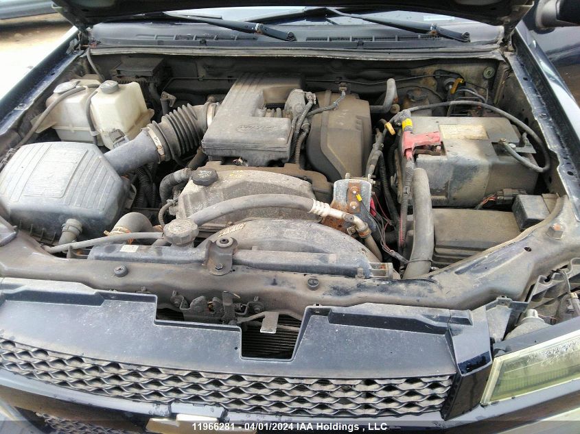 2010 Chevrolet Colorado VIN: 1GCKTCDE5A8137378 Lot: 11966281