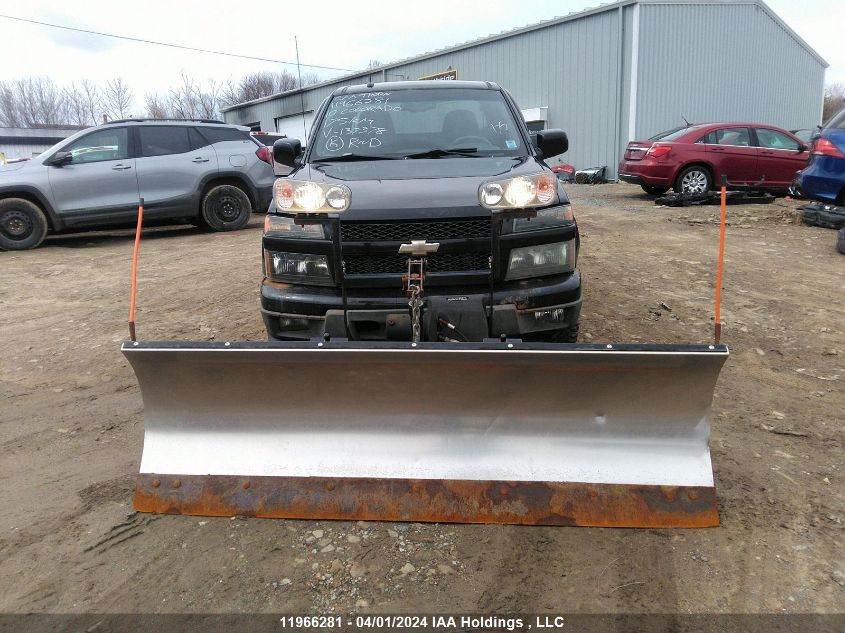 2010 Chevrolet Colorado VIN: 1GCKTCDE5A8137378 Lot: 11966281