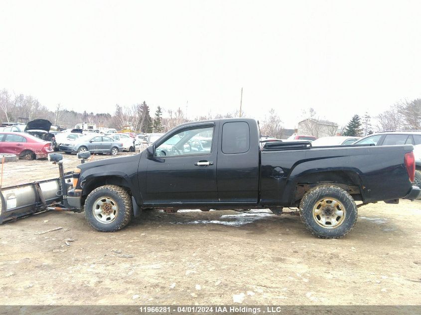 2010 Chevrolet Colorado VIN: 1GCKTCDE5A8137378 Lot: 11966281