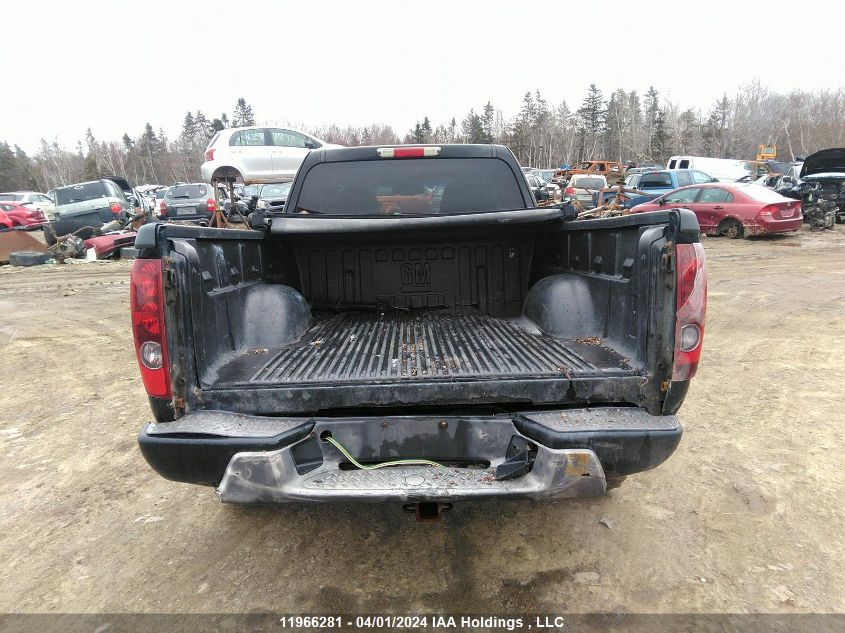 2010 Chevrolet Colorado VIN: 1GCKTCDE5A8137378 Lot: 11966281