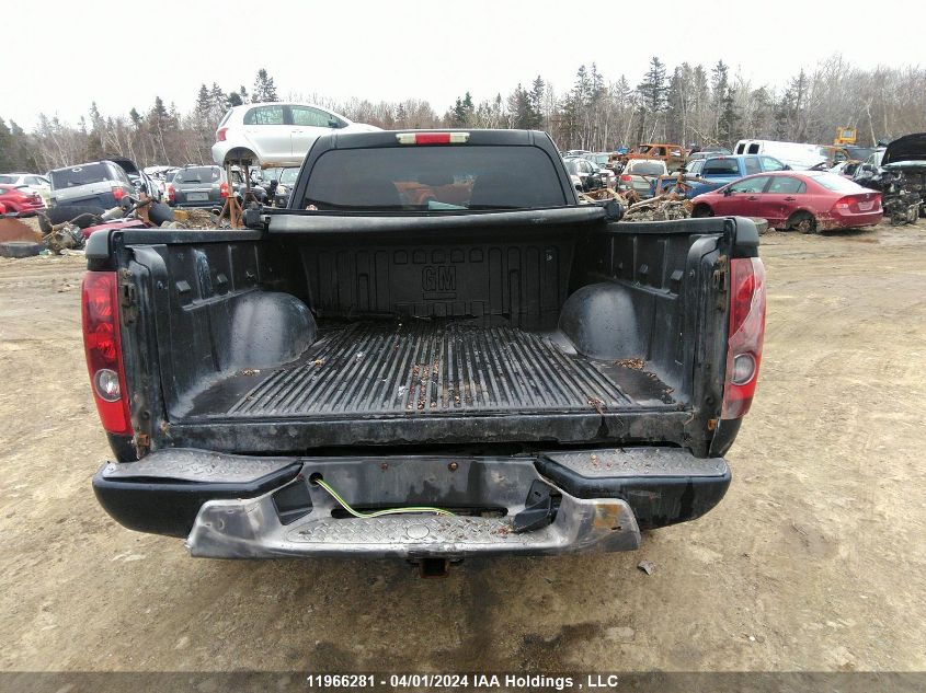 2010 Chevrolet Colorado VIN: 1GCKTCDE5A8137378 Lot: 11966281