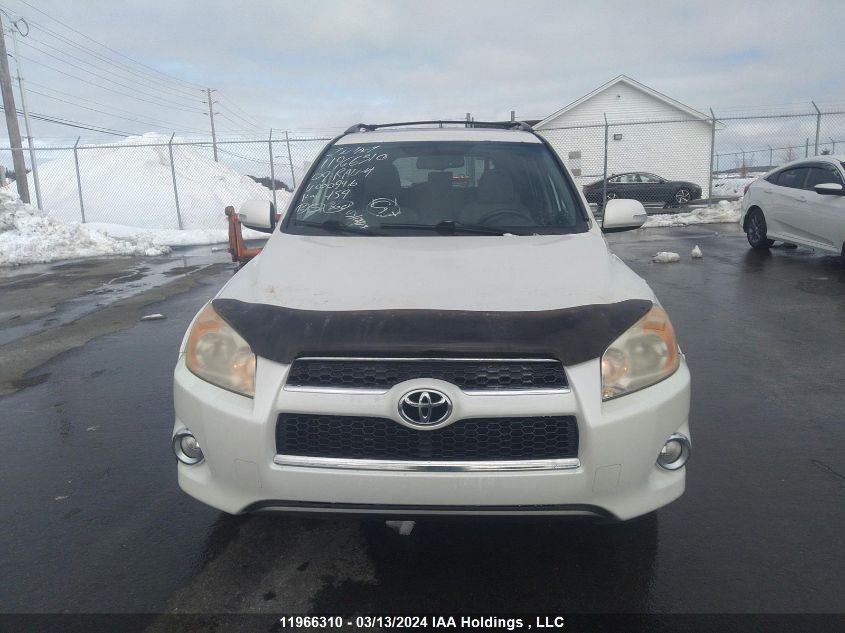 2009 Toyota Rav4 Limited VIN: JTMBF31VX95000946 Lot: 11966310