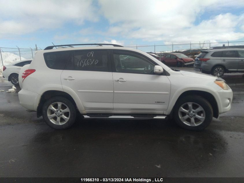 2009 Toyota Rav4 Limited VIN: JTMBF31VX95000946 Lot: 11966310