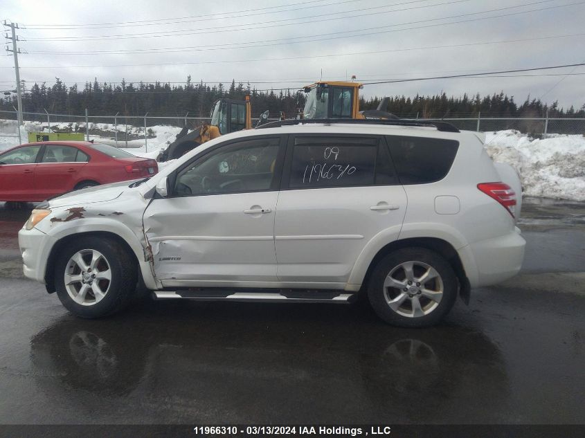 2009 Toyota Rav4 Limited VIN: JTMBF31VX95000946 Lot: 11966310