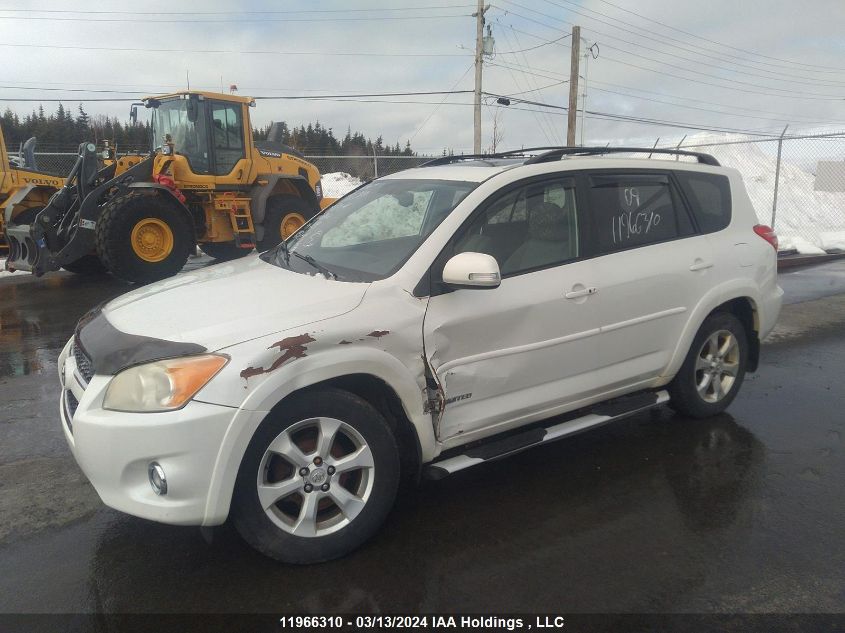 2009 Toyota Rav4 Limited VIN: JTMBF31VX95000946 Lot: 11966310