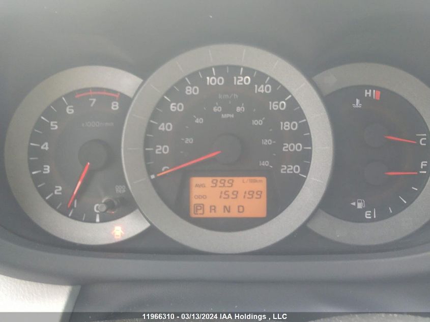 2009 Toyota Rav4 Limited VIN: JTMBF31VX95000946 Lot: 11966310