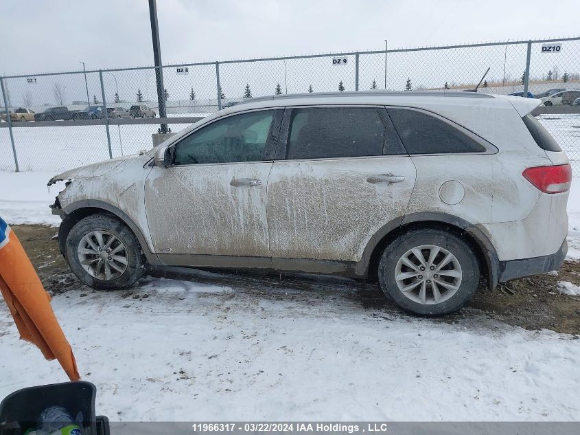 2016 Kia Sorento VIN: 5XYPGDA14GG029174 Lot: 45307664