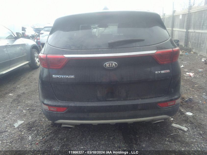 2018 Kia Sportage Sx VIN: KNDPRCA63J7476647 Lot: 11966327